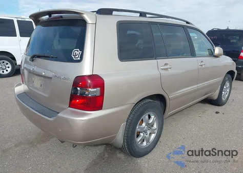 2007 Toyota Highlander 3Rd Row from USA, damaged, VIN JTEDP21A070131189